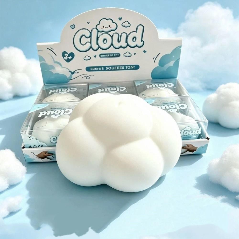 Slow Rebound Cloud Shape Squishy Toys Slow Rising Slow Rising Toys  Holiday Gifts