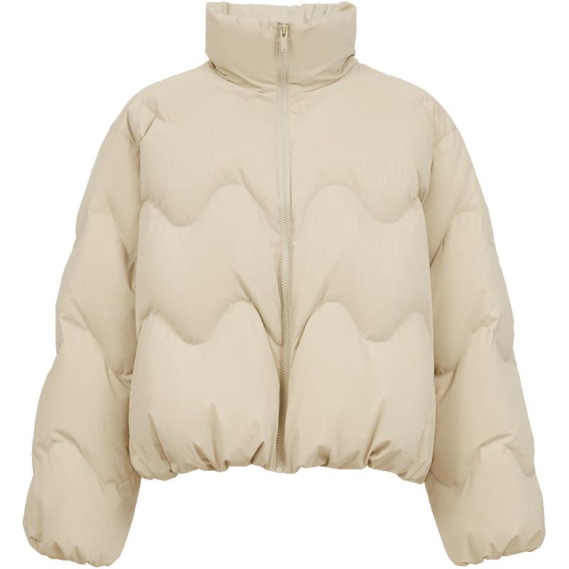 

VEROMODA Women s 90% Duck Down Short Puffer Jacket L