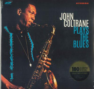 LP Record JOHN COLTRANE - Coltrane Plays The Blues JWR4617 Jazz Wax Record Europe Jazz