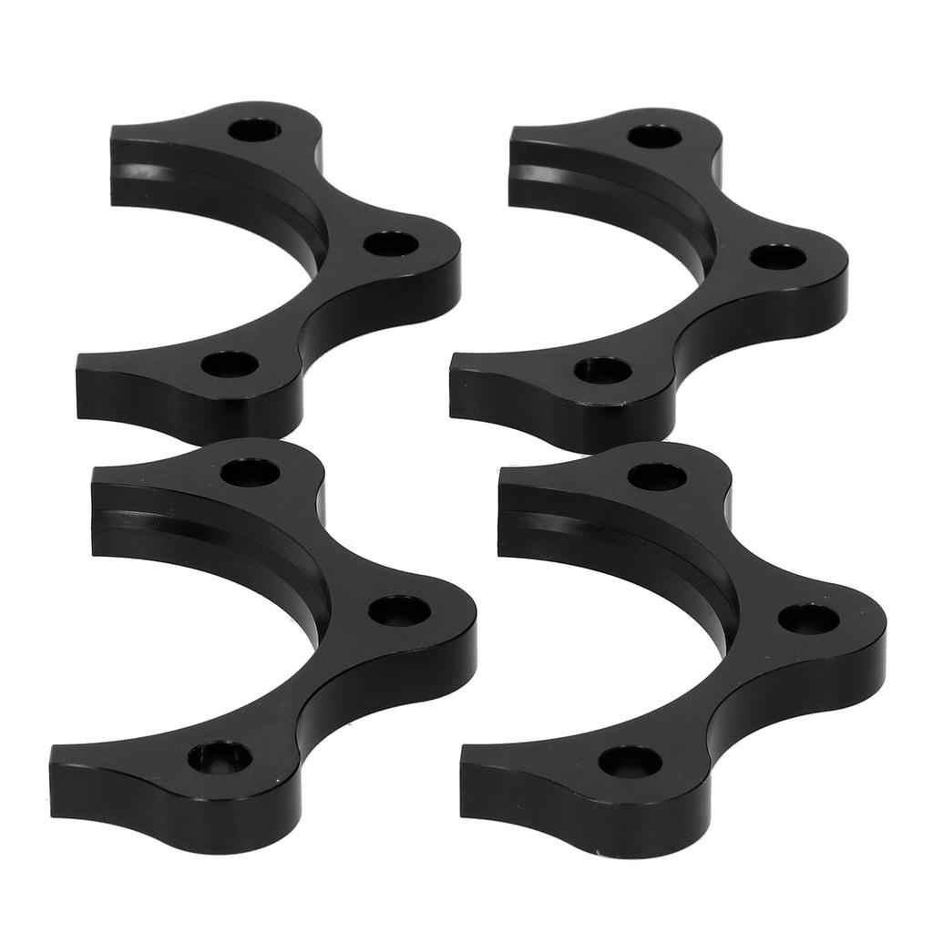 Black Axle Spacers Kit 6061 T6 Aluminium Alloy Fit for Honda S2000 AP1 AP2 F20 2000‑2009Black