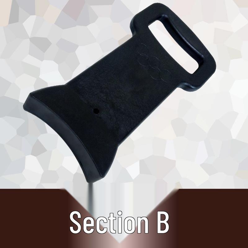 Tire Pressing Plate & Mounting Aid - Explosion-Proof, Vacuum Tire Installation and Removal Tool светло-серый