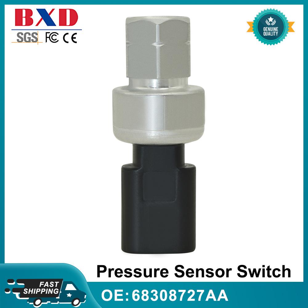 OEM 68308727AA A/C Pressure Sensor Switch Fits for Dodge AVENGER Chrysler PACIFICA TOWN 200 300 Jeep CHEROKEE COMPASS 68308727AA--1PCS