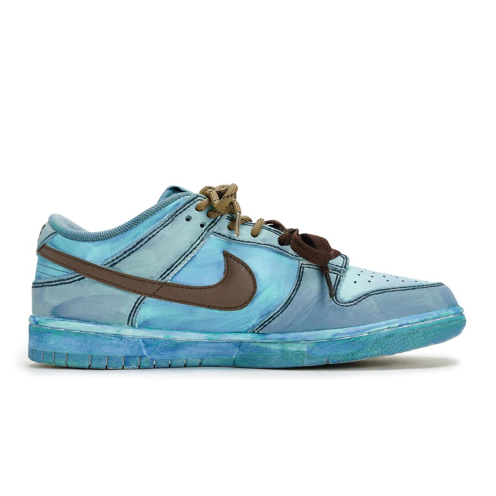Nike Dunk 811 Manufacturing, Blueberry Cannelle, Special Shoe Box Abrasion Resistant Abrasion Resistant Low top DD1391-103(Team80-S-BOX)