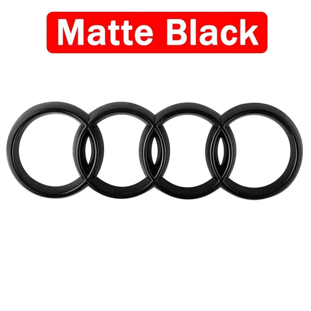 Náhradní samolepka loga přední mřížky vozu, znak na zadní kufr pro Audi A6 A3 A4 A5 A6 Q2L Q3 Q5 Q7 Q8 R8 S4 S8 S7 RS5 RS8 RS6