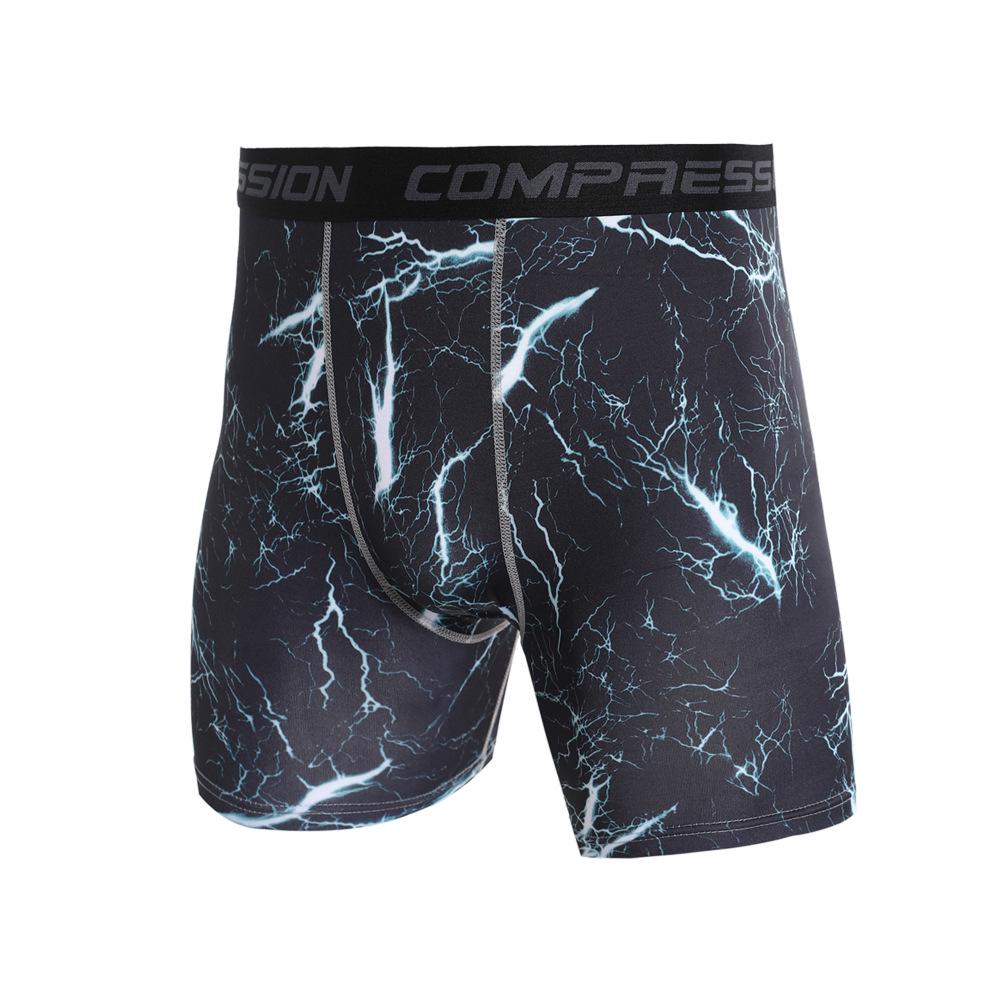 Struggle Clothing Modern Camouflage Quick-Dry Compression Shorts for Training and Running