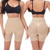Women's Plus-Size Cross-Strap High-Waist Mesh Shapewear: Waist Cincher, Butt Lifter, Body Sculptor.