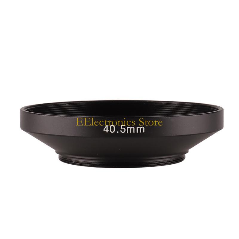 B03C 39 40.5 43 46 49 52 55 58 62 72mm Camera Metal Lens Hood Wide Angle Screw Mount Lens Hood for Digital Camera Accessory