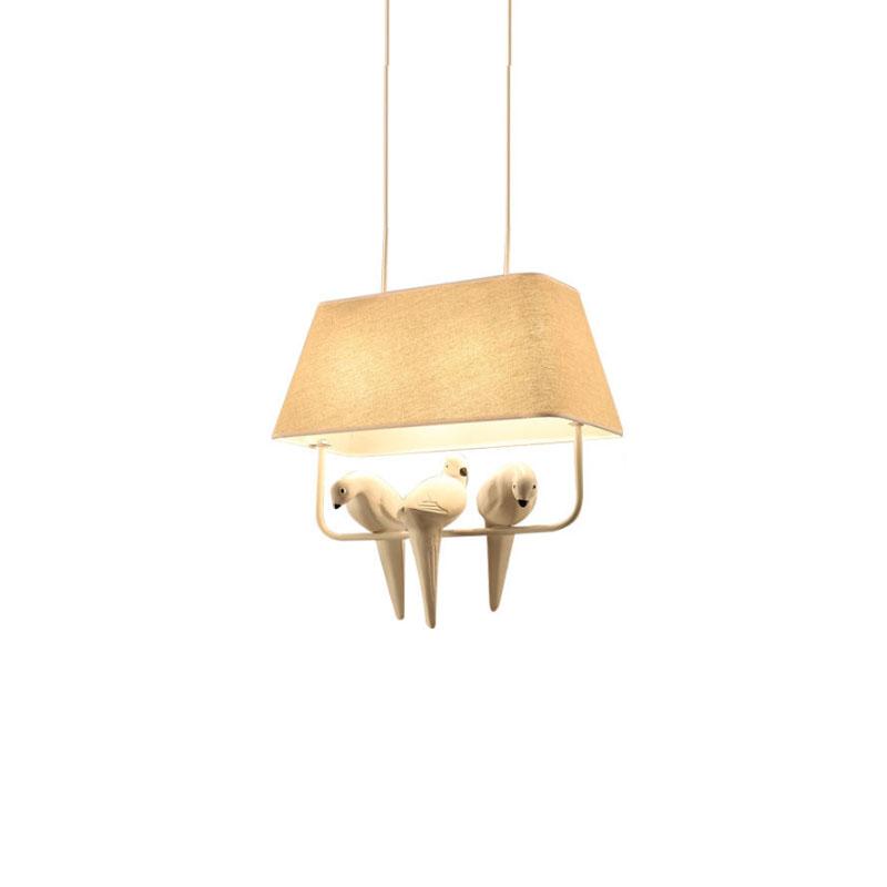 Japan Style Creative Bird Pendant Light Led Hanging Lamp for Home Decor Dining Table Chandelier Lustre Suspendu Moderne Torch