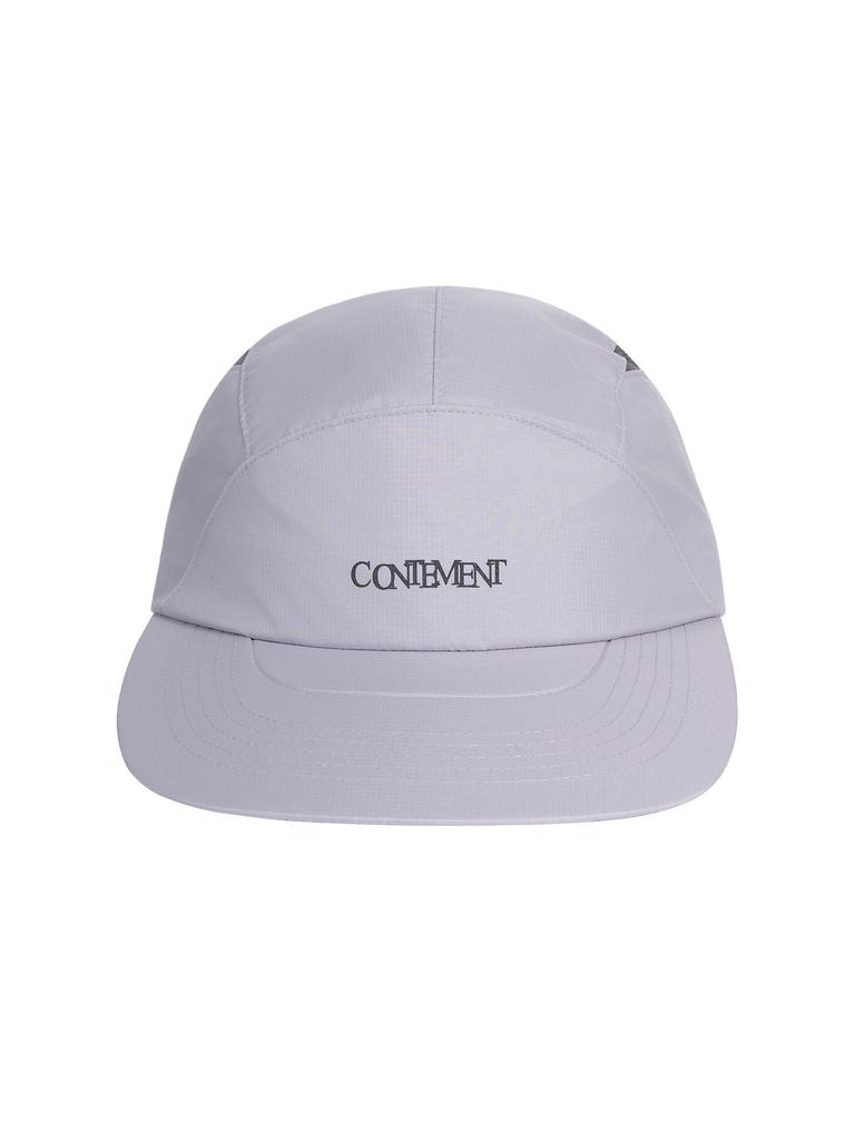 CONTEMENT Wide Double Brim Cap
