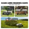 Tow Behind Dethatcher 40" Lawn Dethatcher Rake for ATV or Mower 20 Tines