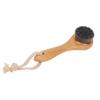 Manual Facial Cleansing Brush Men Women Beech Handle Soft Fiber Hair Deep Pore Cleaning Skin