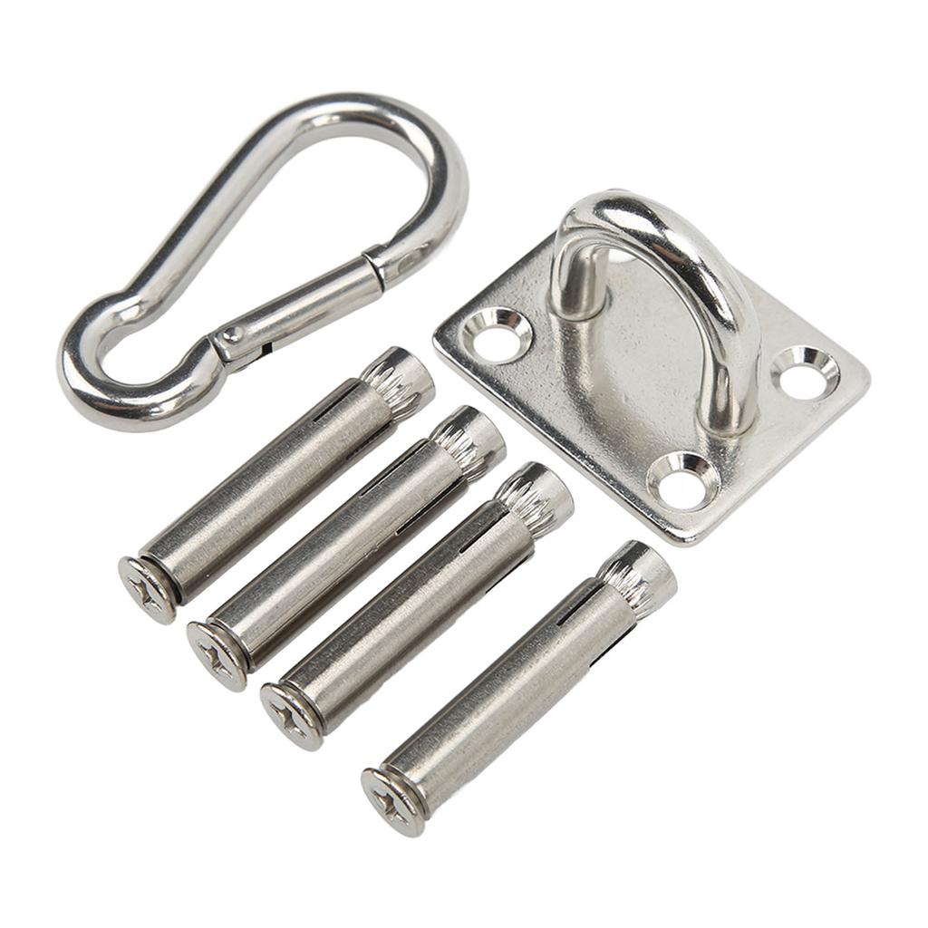 Ceiling Hanging Kit 250kg  551lb Load Bearing Stainless Steel Suspension Kit for Yoga Training