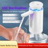 USB Charging Bucket Water Pump LED Display Automatic Drinking Water Dispenser  Home