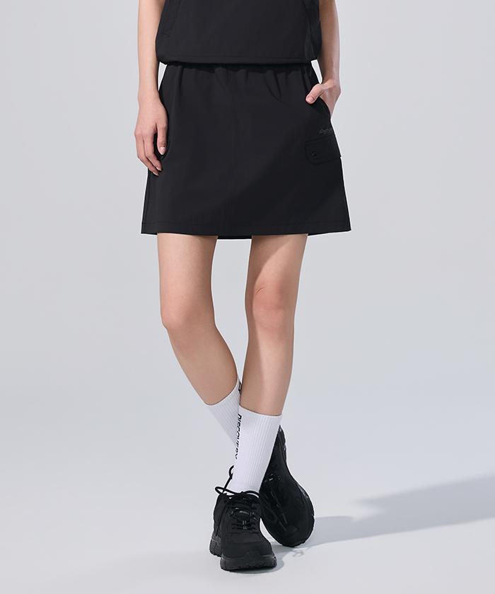 DISCOVERY EXPEDITION Women'S Freshvent Lightweight Woven Training Skirt (Black)