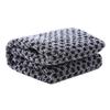 Exfoliating Washcloth Back Scrubber for Shower for Men Silver-ion Multi-Function Foam Bath Towel Ultra-Long Exfoliating Towels