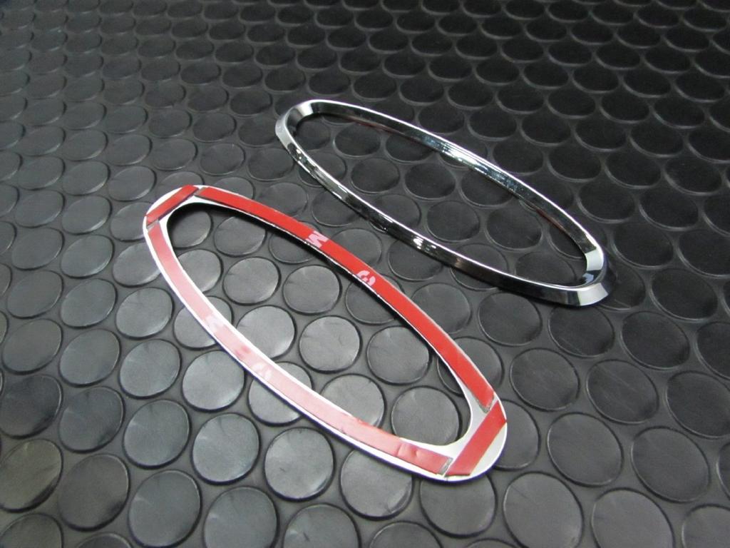 BRIGHTZ Chrome Side Marker Rings for the Move L175S and L185S Fits the Move and 185 (SID-RIN-041) - L175, L185, 175, (15313)