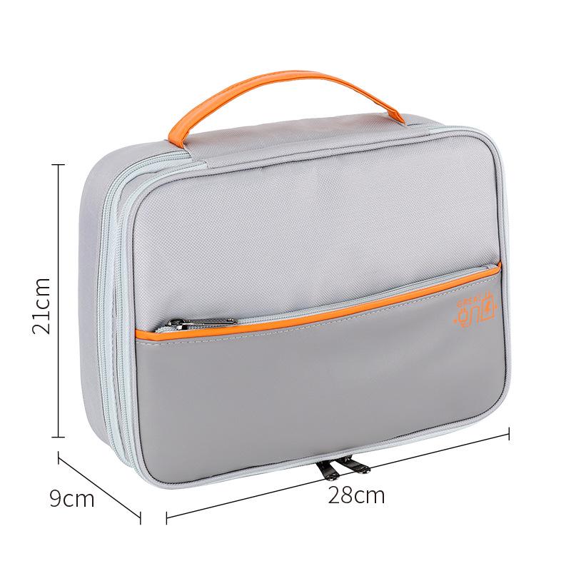 Beilian Digital Accessories Organizer: Cable, Phone, Earphones, Power Bank, Cosmetics Storage Bag