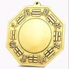 All-Copper Bagua Mirror: Convex, Concave & Taiji for Entryways & Road-Facing Doors