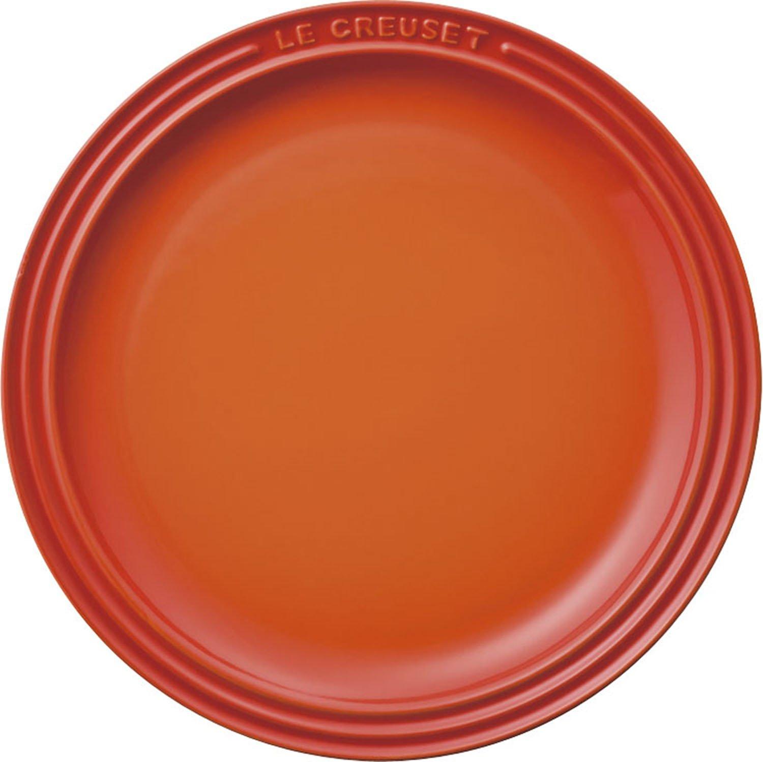 Le Creuset Round Plate 23 cm orange
