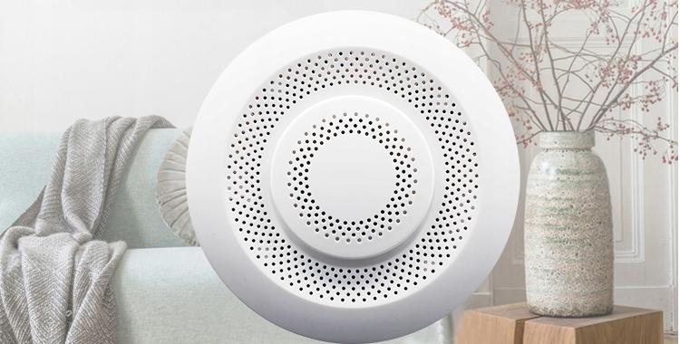 Tuya Zigbee Luftqualität Temperatursensor Co2 Voc Detektor