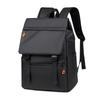 Minimalist Water-Repellent Oxford Laptop Backpack
