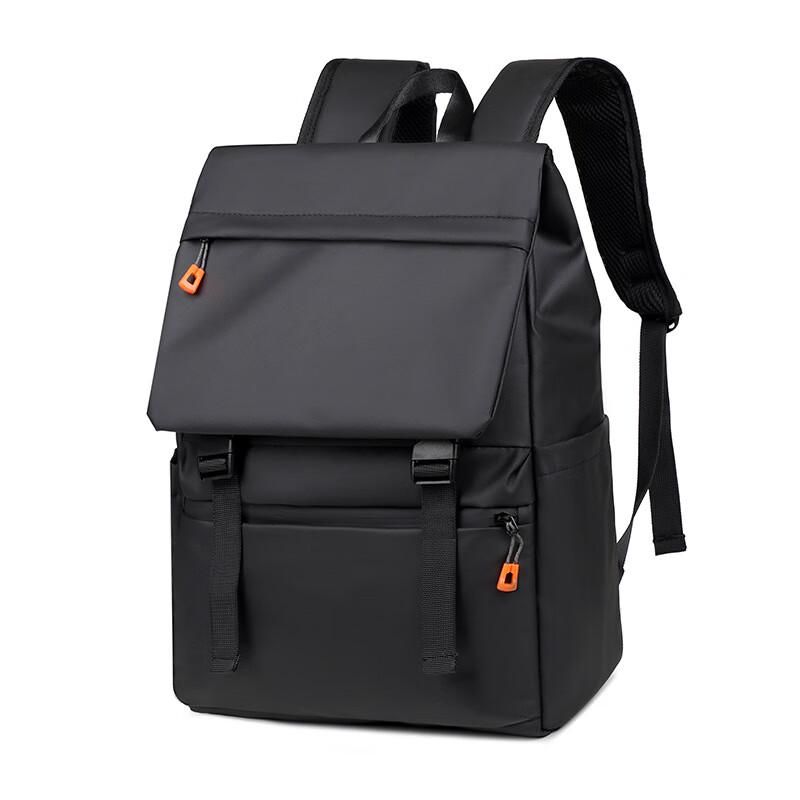 Minimalist Water-Repellent Oxford Laptop Backpack 16 inch