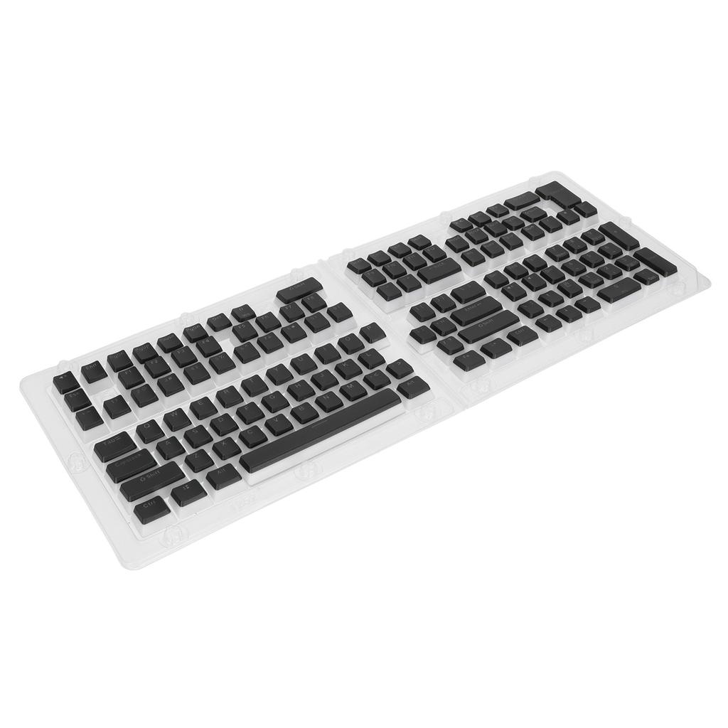 Keyboard Keycaps 129 Keys Pudding Transparent OEM Height PBT Two Color Injection Molding DIY Keyboard Keycaps