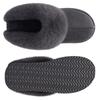 Fashion Smile Winter Fluffy Women Fuzzy Slippers Warm Short Plush Non-slip Cozy Soft Cotton Slippers  Indoor Fleece Lined Fur Slippers