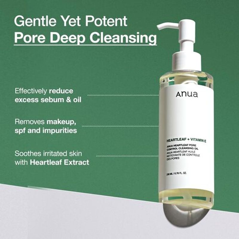 Anua *TIMEDEAL* Double Cleansing Duo