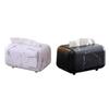 Decorative Tissue Box for Contemporary Homes Smooth Marble Like Finish Enhances Interior Aesthetic in Any Room