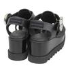 Excellent Stella McCartney Sandals Ellis black Faux leather Women 34 81053 Used
