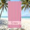 1 Stück Individuelles Namens-Strandtuch Personalisierbares Mikrofaserhandtuch für Hochzeitsfeier Souvenir für Strand Schwimmen Bad Yoga Küste
