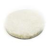 Artificial Wool Polishing Pads 4pcs 5inch for Buffing For Cleaning and Dust Removal with Soft Synthetic Fibers