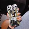 Aizen Sousuke Bleach Phnoe Case for Iphone 17 Air 16 16E 11 12 13 Mini 14 Plus 15 Pro Max 7 8 + SE 2020 Phone Cover Coque 16 15