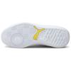 PUMA Clyde All Pro Cushioning Slip Resistant Lightweight Low top Basketball Shoes Unisex Khaki Yellow Orange 194039-01