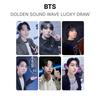 BTS GOLDEN SOUND WAVE LUCKY DRAW Official Photocard