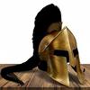 Kung Leonidas Spartansk Hjälm Grekisk Krigare Hjälm Cosplay, LARP, Halloween Kontor Heminredning Högkvalitativ