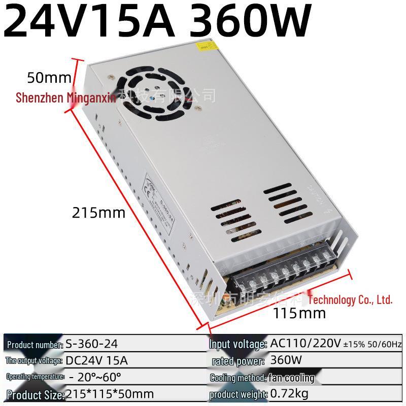 220V to Multi-Voltage Switching Power Supply for LED Strips and Monitors (5V, 12V, 24V, 36V, 48V; 5A-30A)