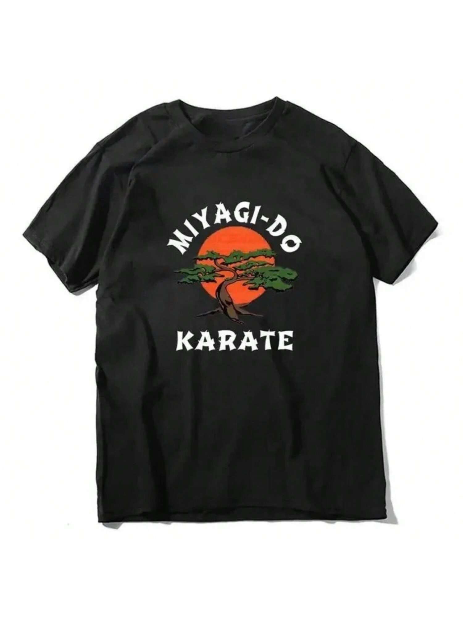 Футболка Miyagi Do Jo - Каратист Смешная Боевые Искусства Ретро Крутая Футболка Мягкая Футболка для Женщин и Мужчин Одежда для Женщин и Мужчин Эстетичная Мода Топ Y2K S разноцветный