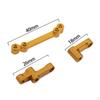 Metal Steering Assembly 1/16 Replacement Accessories 4WD DIY Parts Upgrade for SG1603 SG1604 UD1601