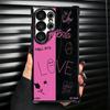 Lil Peep Hellboy Liebe Beschichtung Handyhülle Für Samsung Galaxy S24 S25 FE S26 Edge S23 Ultra S22 S21 Plus S20 Sturzfest Airbag Abdeckung
