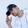 Sunscreen fashionable versatile men's and women's big head circumference hard top baseball cap cap tide