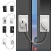 Anti-pinch Hand Safety Lock No Drilling Unisex Protection Cabinet Lock Adjustable Window Digital Password Lock for Home