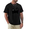 The Black Cat Tshirt Breathable Basic Cotton Tshirt