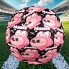 Custom Name Personalized Labubu Print Size 5 Soccer Ball Training & Match Football, for Team, Kicking, Gift for Football Enthusiasts