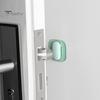 3Pcs/Set Silicone Door Stopper Punching Free Mute Stickers Door Handle Protection Pad Hardware Wall Mat Anti-collision Sticker
