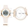 ShunkanSai Digital Wristwatch Waterproof Sports Watch Date Day Alarm LED Multi-function Easy to Read Unisex