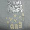 Cuore Stella Casa Matrice da Taglio in Metallo Fai da Te Scrapbooking Goffratura Decorazione Cartoncino Stencil