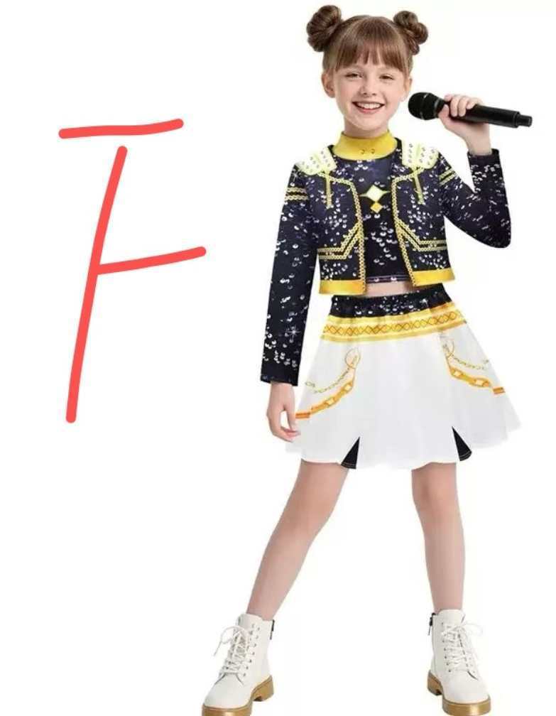 Demon Hunter Cos Costume Girl Demon Hunter Kpop Pop Singer Halloween Costume Stage Costume