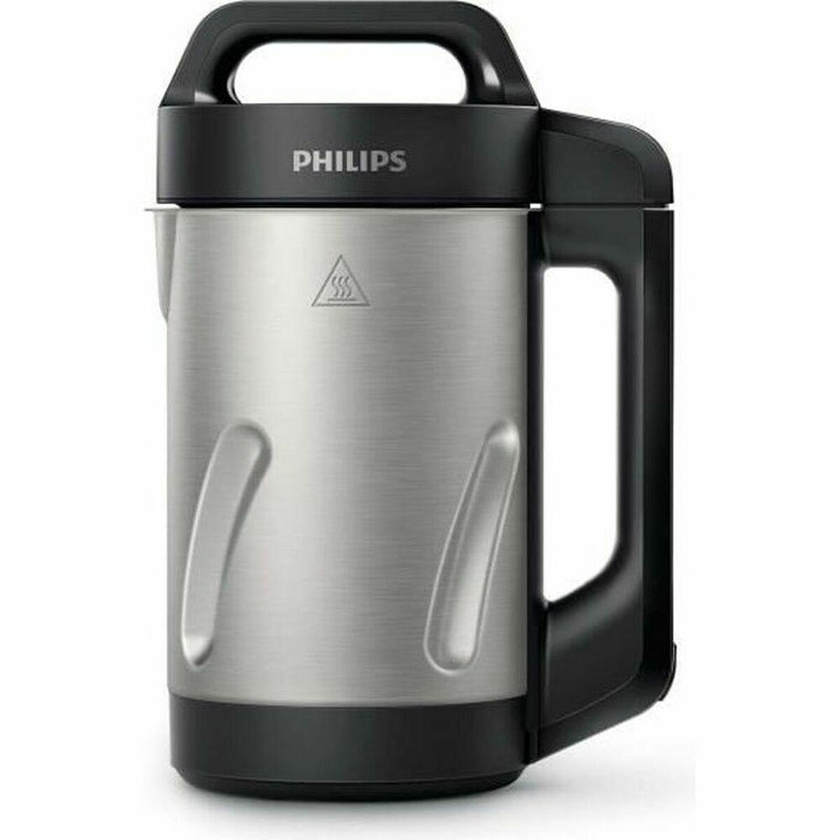 Philips HR2203/80 Blender 1000 W Zwart/Zilver zwart